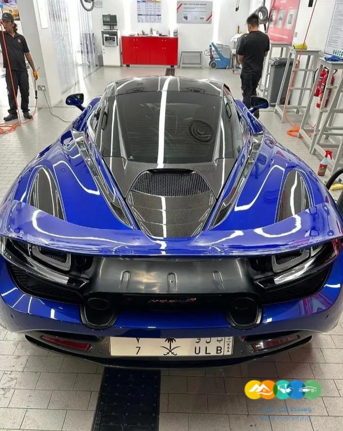 ماكلارين 2018 تحت الضمان