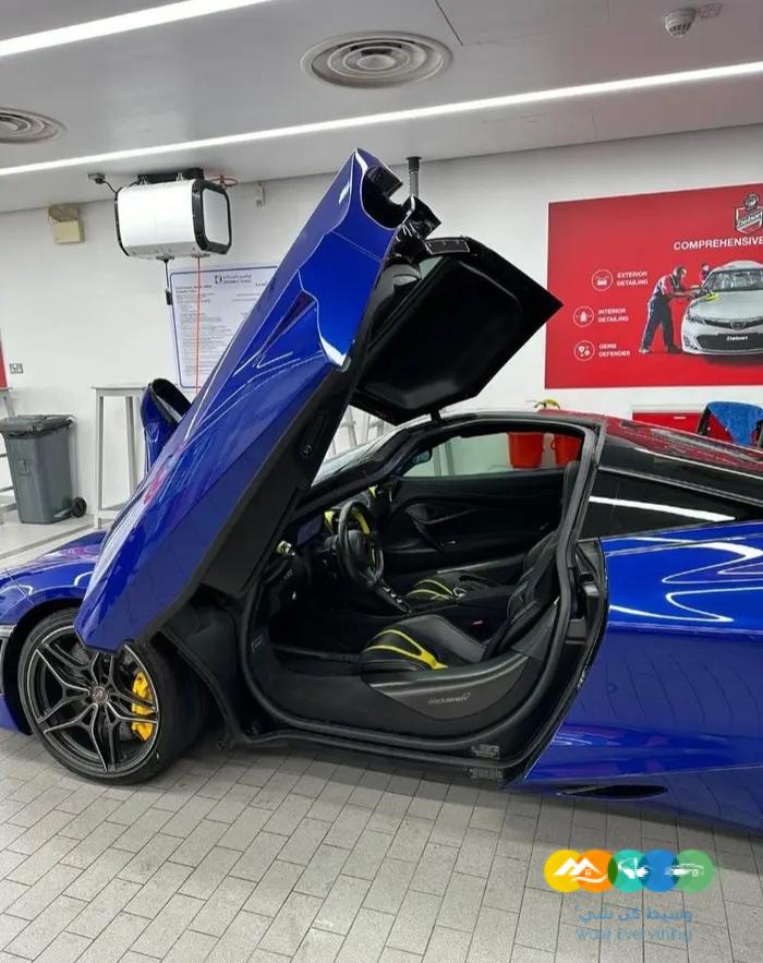 ماكلارين 2018 تحت الضمان