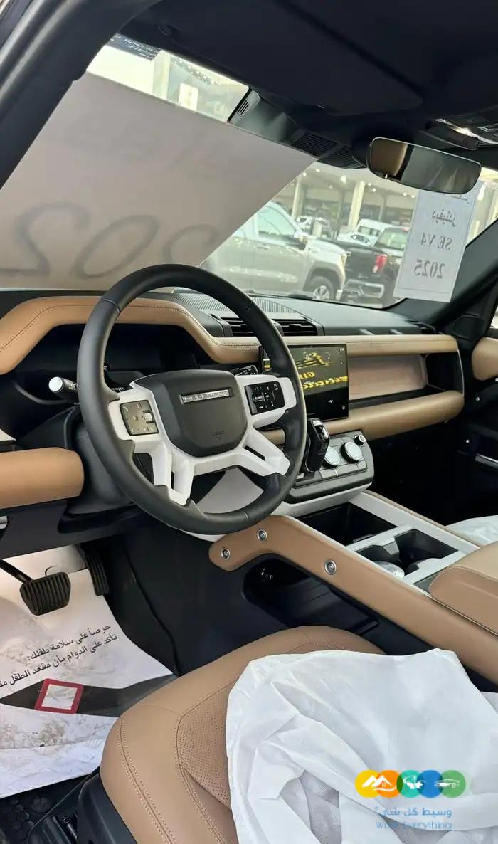 ديفيندر – حجم SE V4- 90 – خليجي – 2025