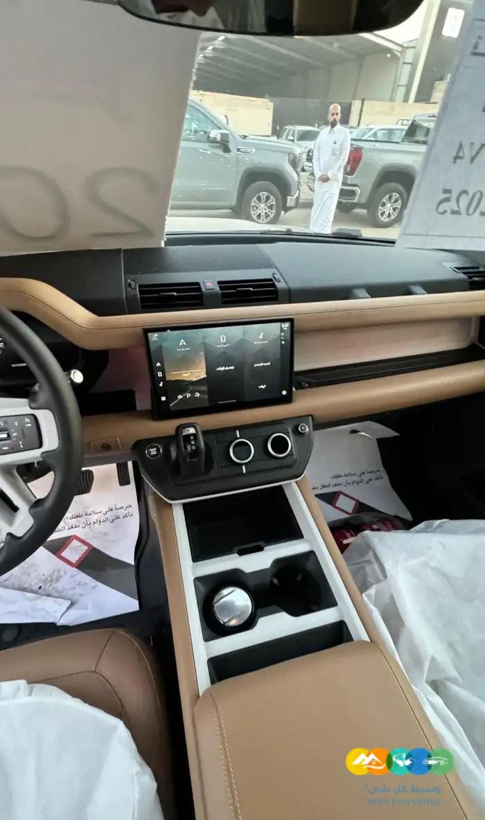 ديفيندر – حجم SE V4- 90 – خليجي – 2025