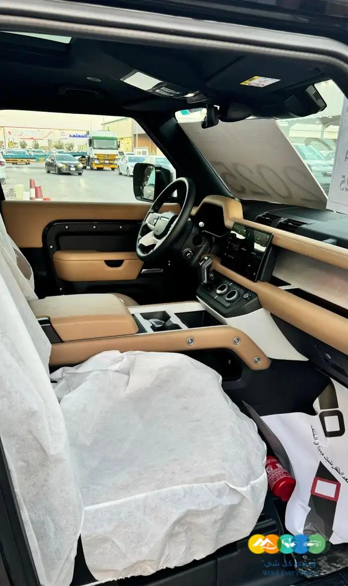 ديفيندر – حجم SE V4- 90 – خليجي – 2025