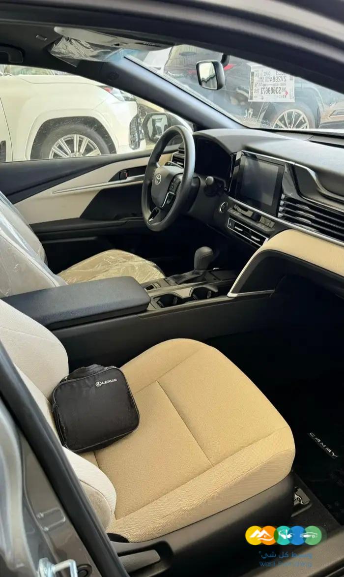 كامري استاندر – طيس بنزين – خليجي 2025