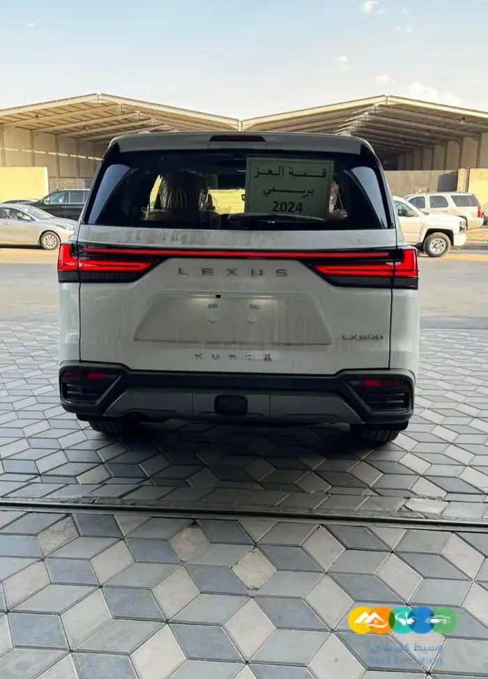 لكزس LX600 – ابيض – VIB – بريمي – 2024