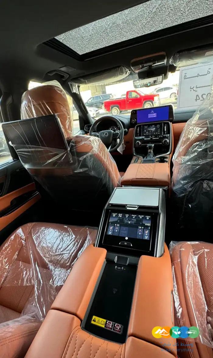 لكزس LX600 – ابيض – VIB – بريمي – 2024