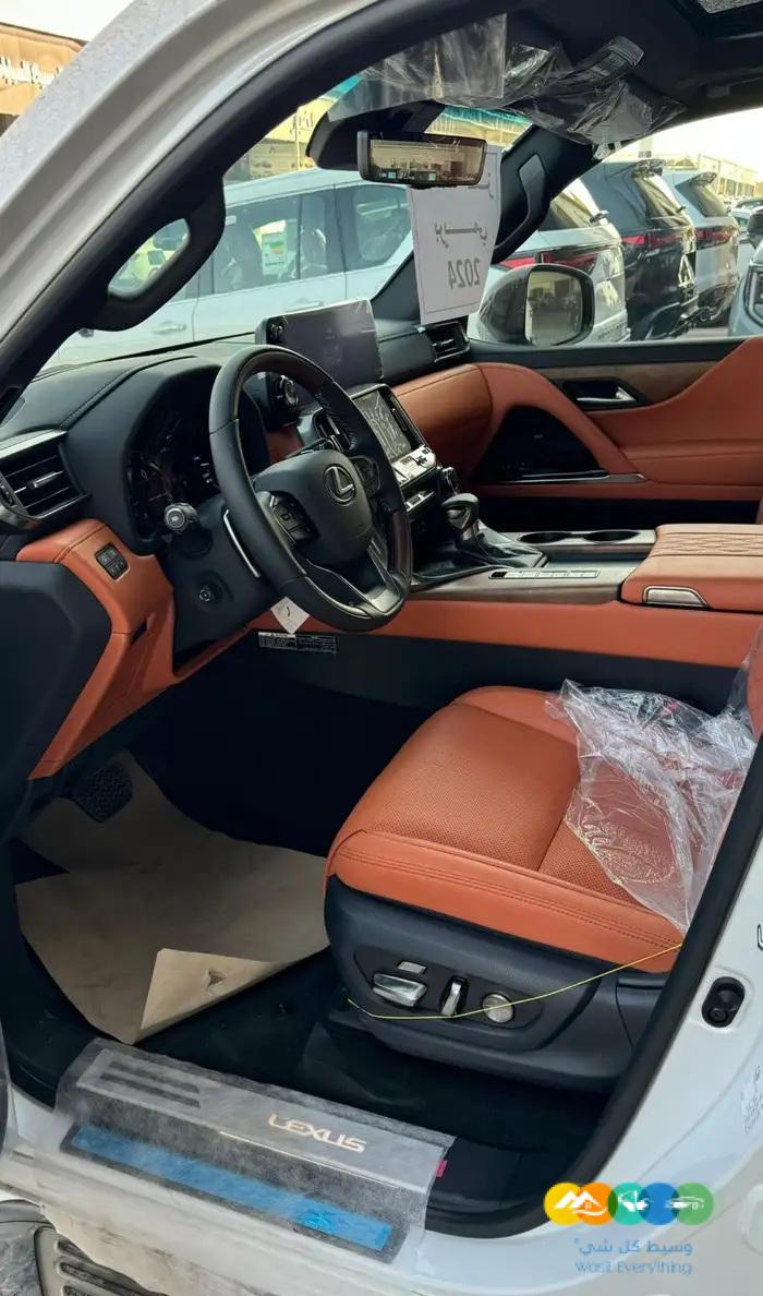 لكزس LX600 – ابيض – VIB – بريمي – 2024