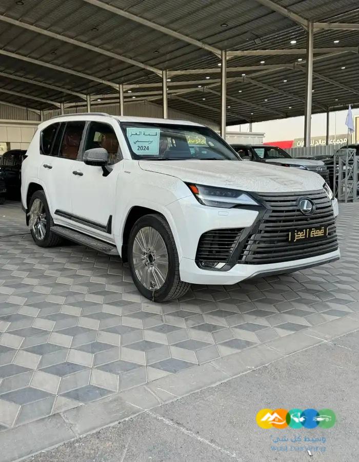 لكزس LX600 – ابيض – VIB – بريمي – 2024