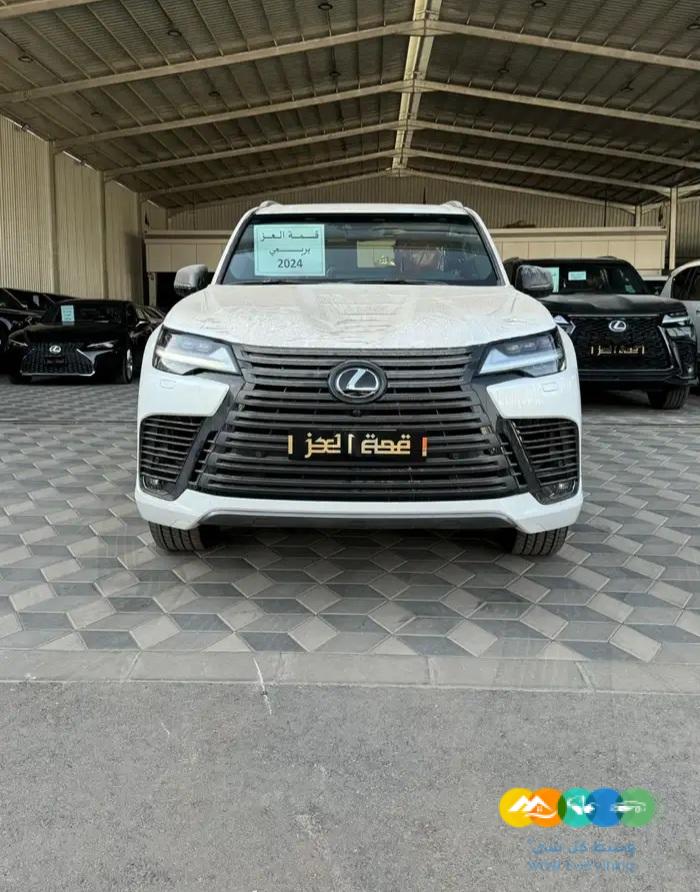 لكزس LX600 – ابيض – VIB – بريمي – 2024