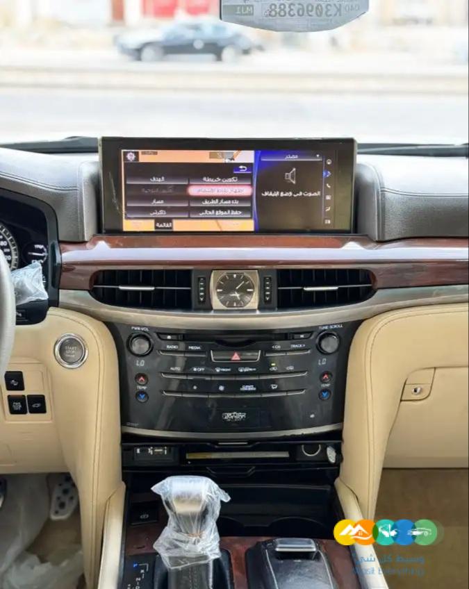 لكزس – LX570 – 2016 – فل كامل – بريمي / تم البيع