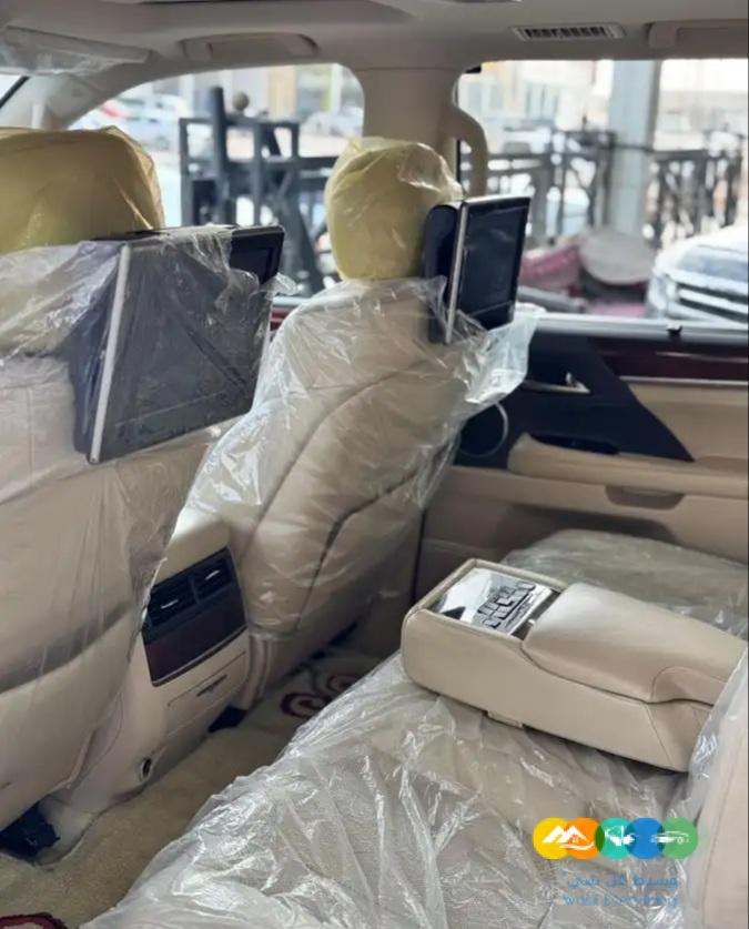 لكزس – LX570 – 2016 – فل كامل – بريمي / تم البيع