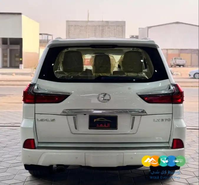 لكزس – LX570 – 2016 – فل كامل – بريمي / تم البيع