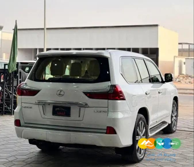 لكزس – LX570 – 2016 – فل كامل – بريمي / تم البيع