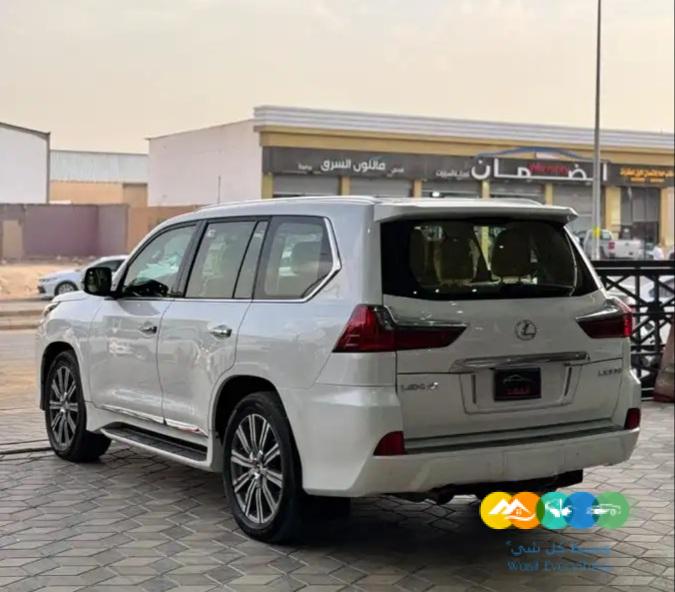 لكزس – LX570 – 2016 – فل كامل – بريمي / تم البيع