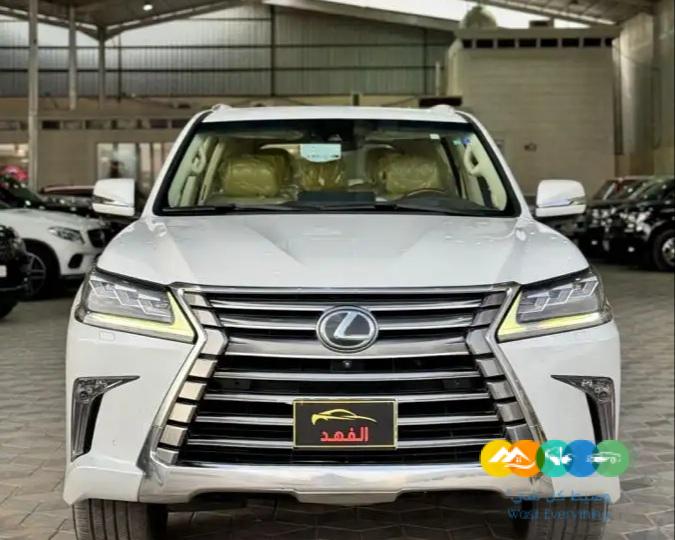 لكزس – LX570 – 2016 – فل كامل – بريمي / تم البيع