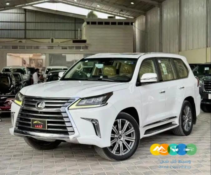 لكزس – LX570 – 2016 – فل كامل – بريمي / تم البيع