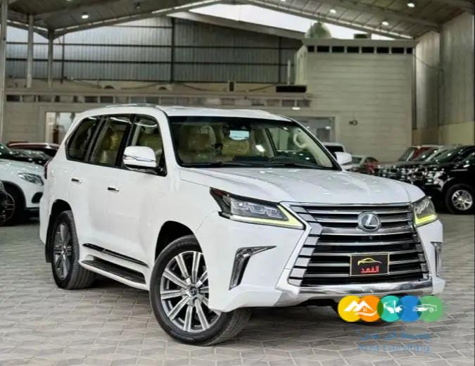 لكزس – LX570 – 2016 – فل كامل – بريمي / تم البيع