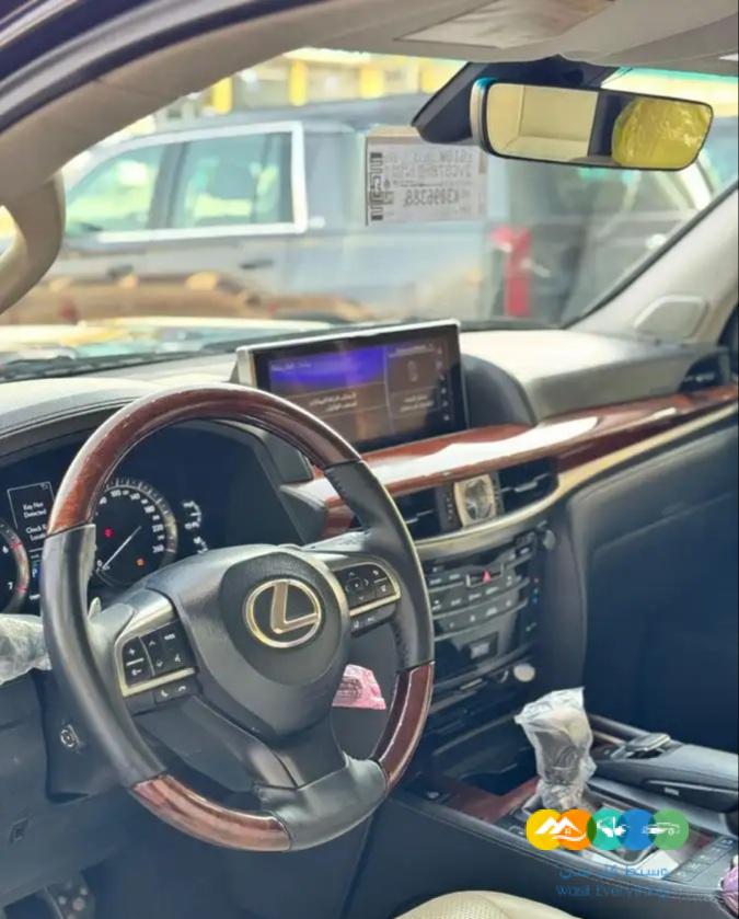 لكزس – LX570 – 2016 – فل كامل / تم البيع