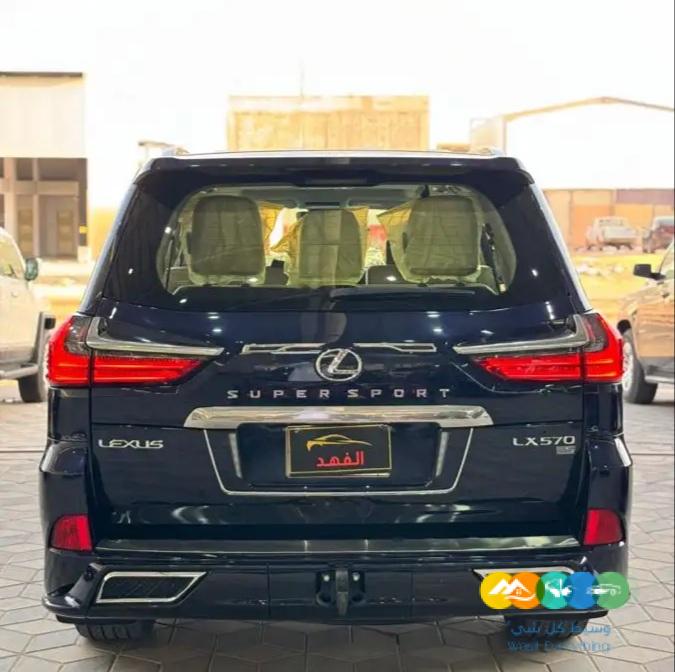 لكزس – LX570 – 2016 – فل كامل / تم البيع