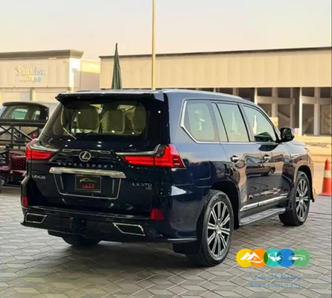 لكزس – LX570 – 2016 – فل كامل / تم البيع