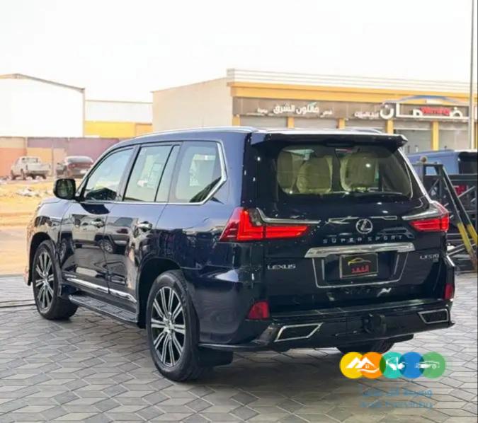 لكزس – LX570 – 2016 – فل كامل / تم البيع