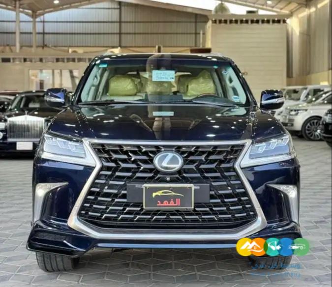 لكزس – LX570 – 2016 – فل كامل / تم البيع