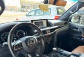 لكزس – LX570 – 2021 – بلاك اديشن – فل / تم البيع