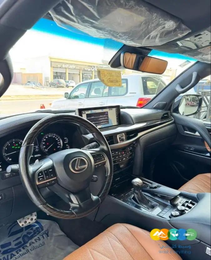 لكزس – LX570 – 2021 – بلاك اديشن – فل / تم البيع