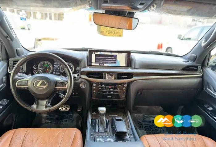 لكزس – LX570 – 2021 – بلاك اديشن – فل / تم البيع