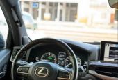لكزس – LX570 – 2021 – بلاك اديشن – فل / تم البيع