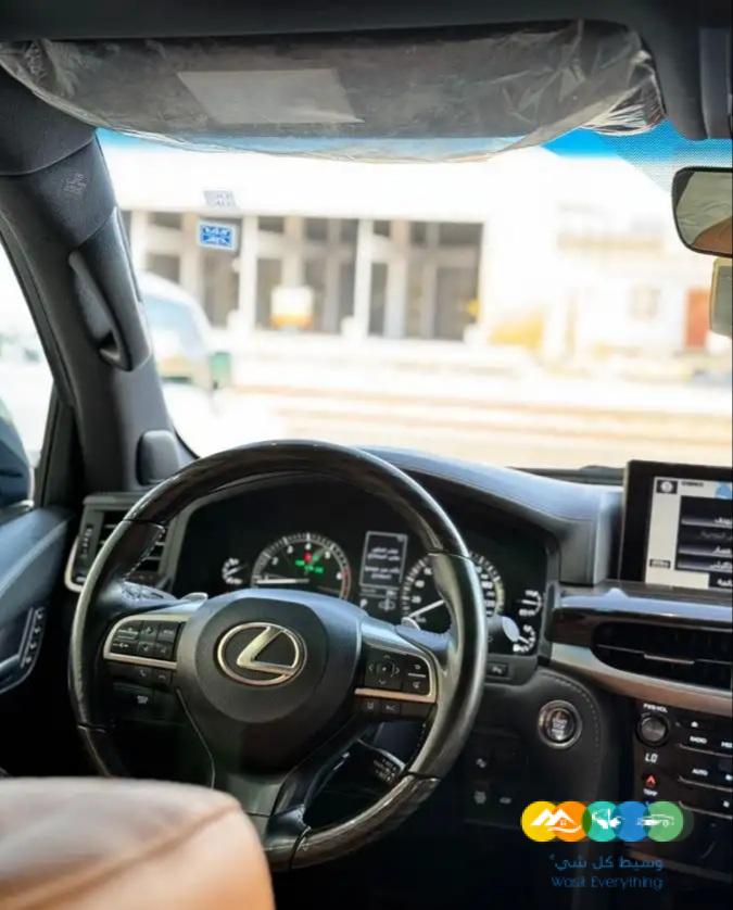 لكزس – LX570 – 2021 – بلاك اديشن – فل / تم البيع