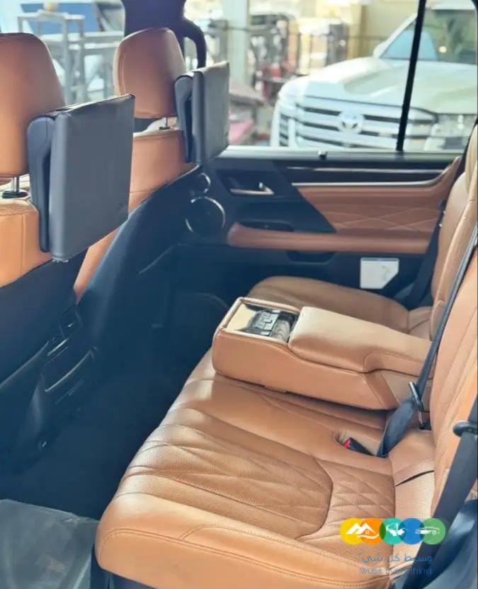 لكزس – LX570 – 2021 – بلاك اديشن – فل / تم البيع