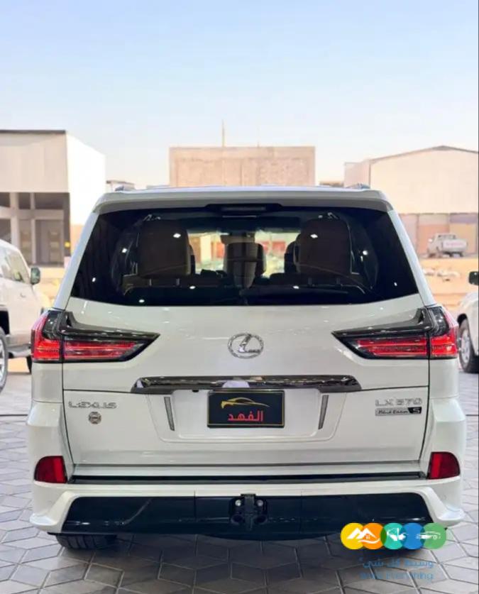 لكزس – LX570 – 2021 – بلاك اديشن – فل / تم البيع