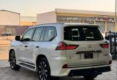 لكزس – LX570 – 2021 – بلاك اديشن – فل / تم البيع