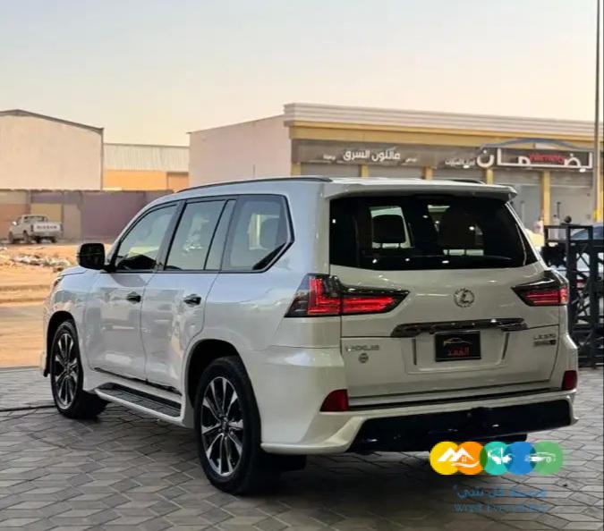 لكزس – LX570 – 2021 – بلاك اديشن – فل / تم البيع