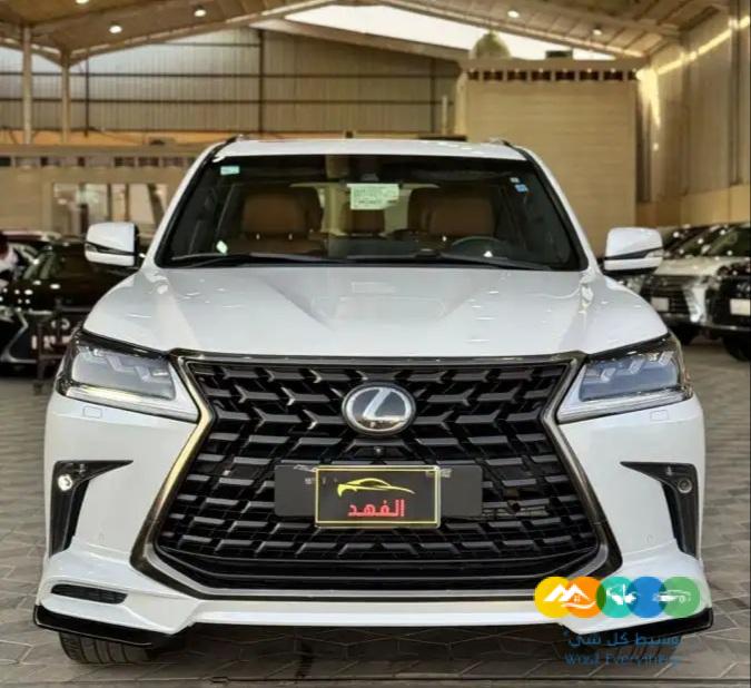 لكزس – LX570 – 2021 – بلاك اديشن – فل / تم البيع