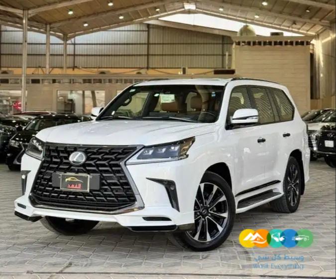 لكزس – LX570 – 2021 – بلاك اديشن – فل / تم البيع