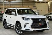 لكزس – LX570 – 2021 – بلاك اديشن – فل / تم البيع