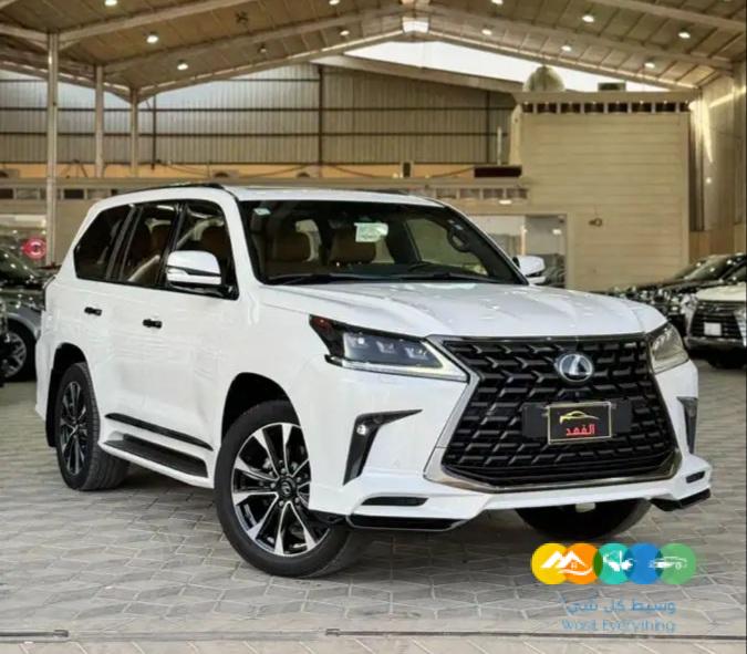 لكزس – LX570 – 2021 – بلاك اديشن – فل / تم البيع