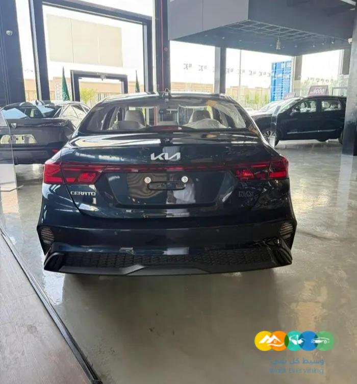 كيا سيراتو استاندر 1600 سي سي 2024 كاش وتمويل