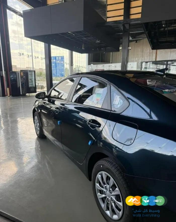 كيا سيراتو استاندر 1600 سي سي 2024 كاش وتمويل