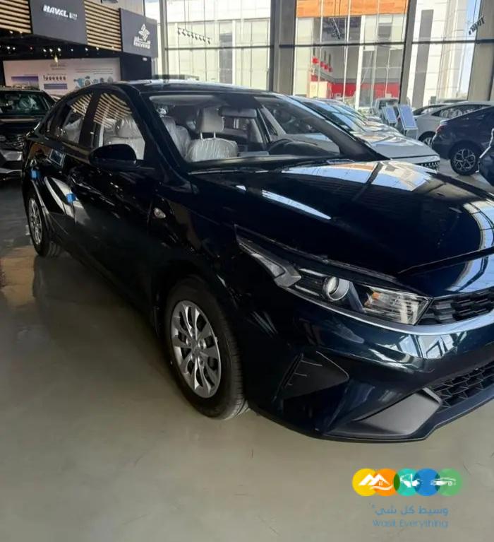 كيا سيراتو استاندر 1600 سي سي 2024 كاش وتمويل