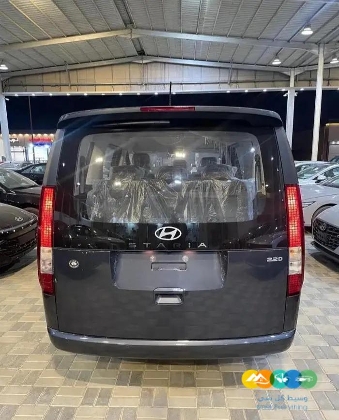هيونداي ستاريا 9 راكب ديزل 2025