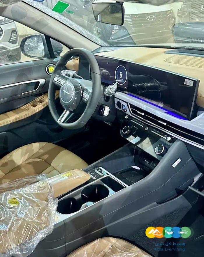 هيونداي سوناتا 2025 كمفورت بالنقد والتقسيط