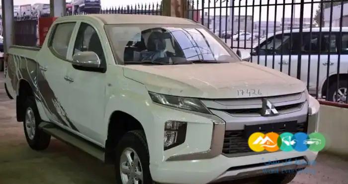 مستوبيشي L200 – 2023 جنط 16 العيسائي بالنقد والتقسيط