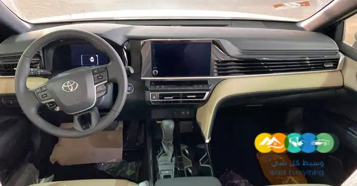 تويوتا كامري LE 2025 بنزين بالنقد والتقسيط