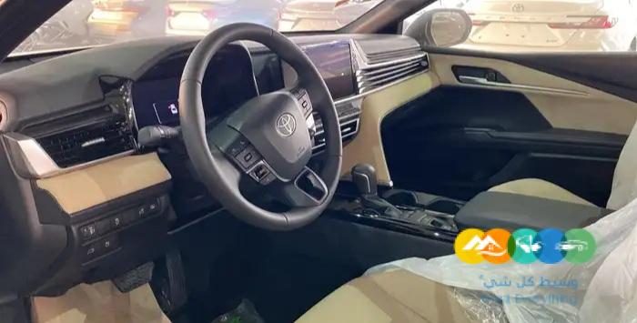 تويوتا كامري LE 2025 بنزين بالنقد والتقسيط