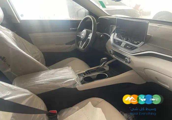 نيسان التيما SV 2024 نص فل بالنقد والتقسيط