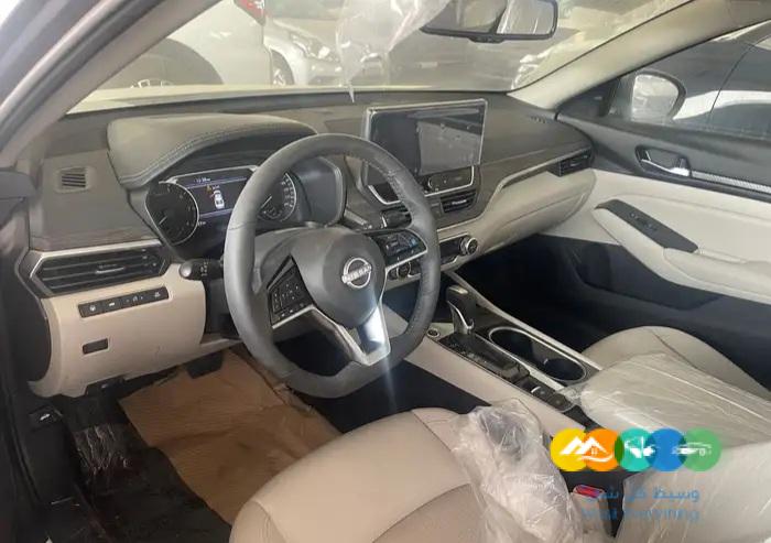 نيسان التيما SV 2024 نص فل بالنقد والتقسيط