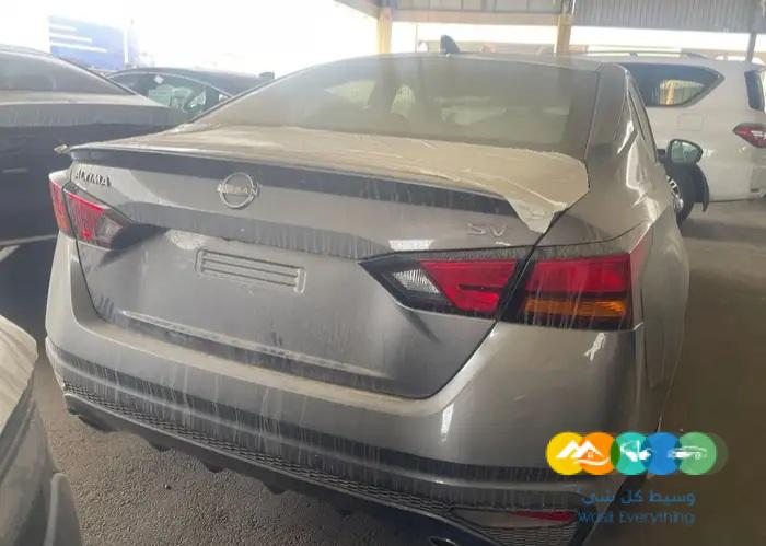 نيسان التيما SV 2024 نص فل بالنقد والتقسيط