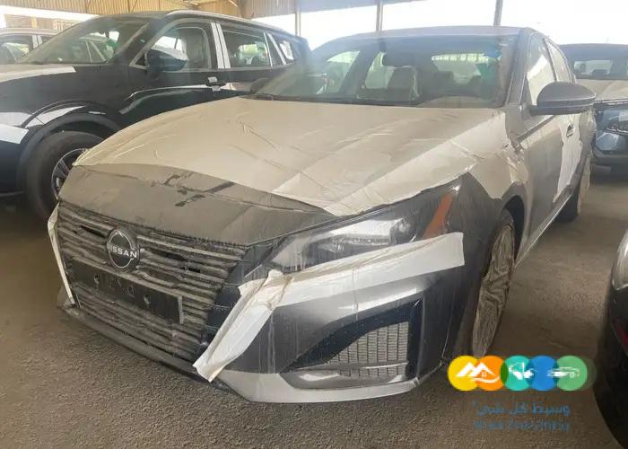 نيسان التيما SV 2024 نص فل بالنقد والتقسيط