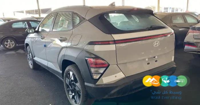 هيونداي كونا 2024 فليت وسمارت بالنقد والتقسيط